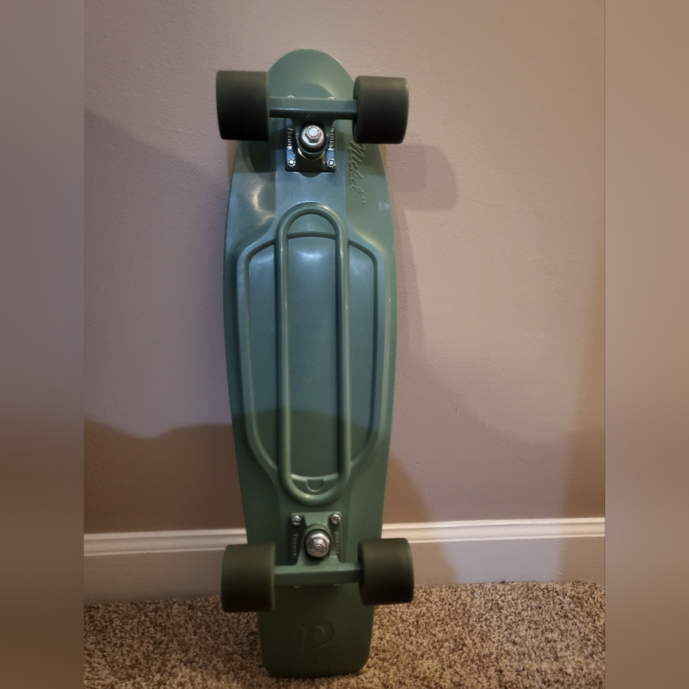 Green Penny Board (Skateboard)